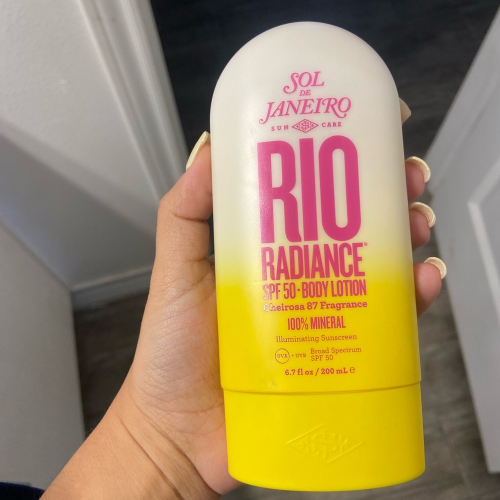 NWOB Sol de Janeiro Rio Radiance SPF 50 Body Lotion